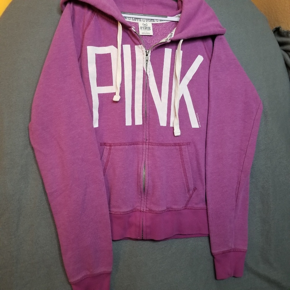 Victoria Secret PINK zip up hoodie